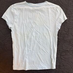 Wild Fable Soft Blue Baby Tee